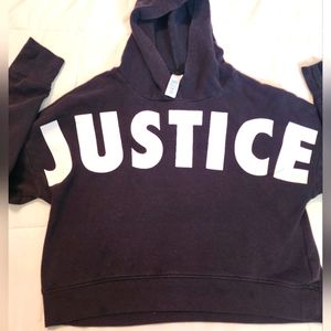 Justice Girls Crop Sweater